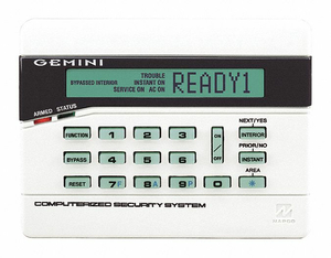 INTRUSION SYSTEM KEYPADS 5-7/8 W LCD by Napco Security Technologies, Inc.