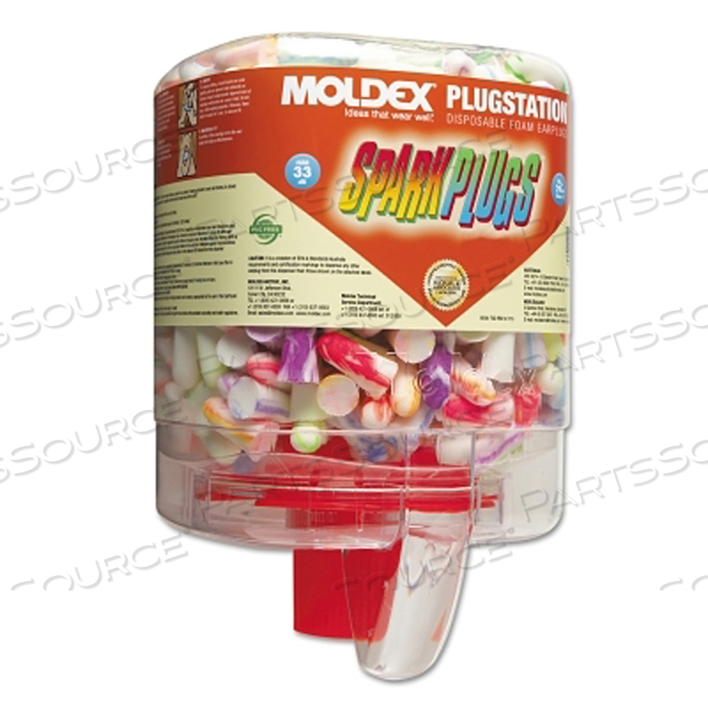 EAR PLUG DISPENSING SYSTEM 33DB by Moldex