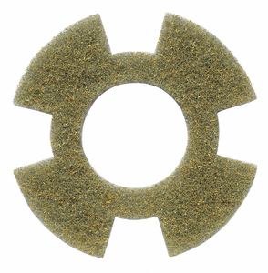 CLEANING PAD YELLOW 12 PAD TWISTER PR by I-Mop