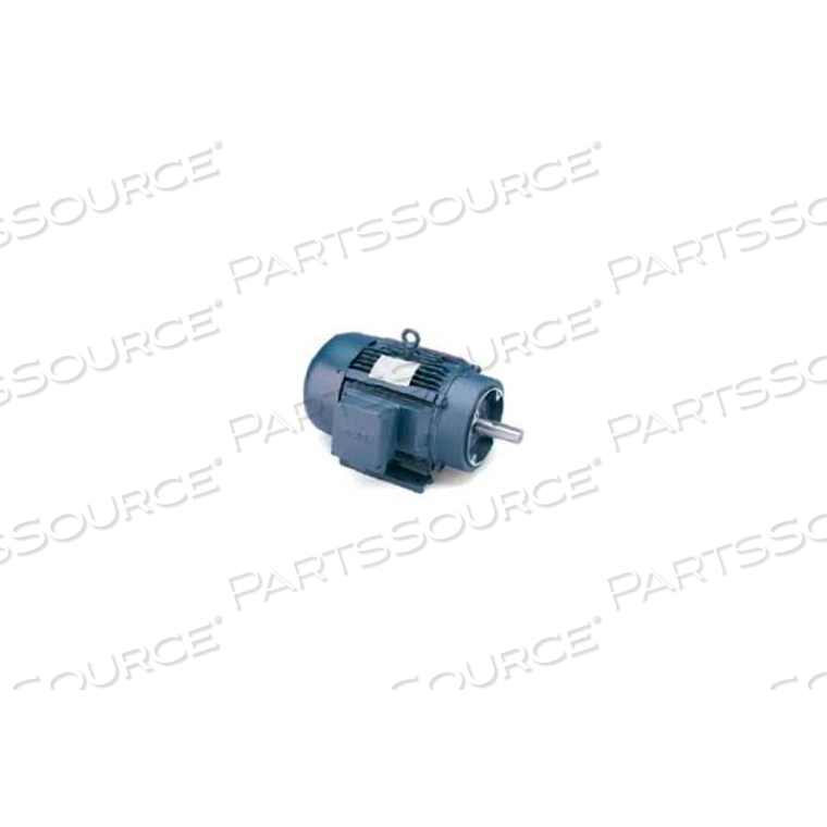 0.33 HP, 1725 RPM, 208-230/460V, S56C, TENV, C-FACE RIGID 