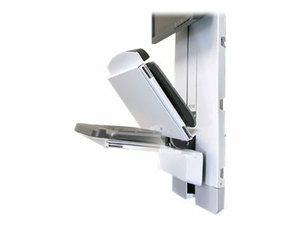 ERGOTRON VERTICAL LIFT AUTO-RETRACTING KEYBOARD KIT - KEYBOARD MOUNTING KIT - GRAY, BLACK, WHITE - FOR P/N: 25-022-100, 25-022-101, 60-593-216 by Ergotron, Inc.