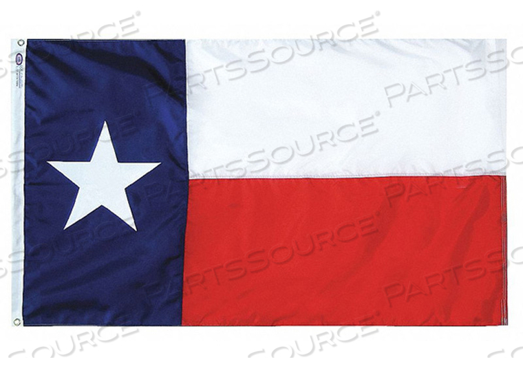 STATE FLAG TEXAS 10FT X 15FT 2-PLY POLY by Annin Flagmakers