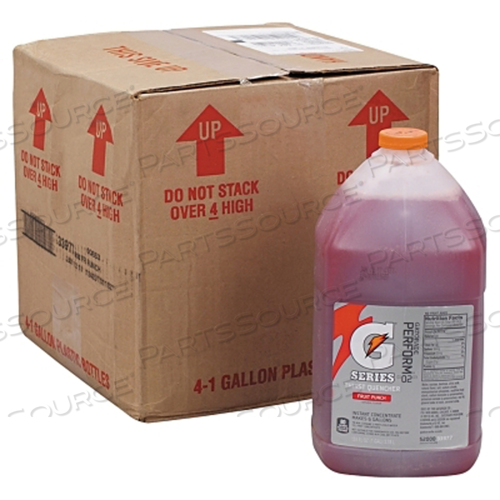 F8721 SPORTS DRINK MIX FRUIT PUNCH by Gatorade