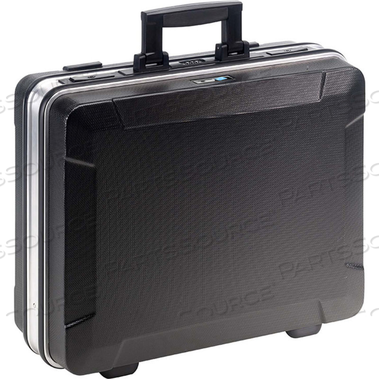 PROFI BASE TOOL CASE WITH POCKET BOARDS 19-1/4"L X 16-1/2"W X 8"H, BLACK by B&W North America