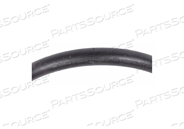 STEAM HOSE 1-1/4 ID X 50 FT L BLACK by Continental STEAM HOSE 1-1/4 ID X 50 FT L BLACK by Continental
