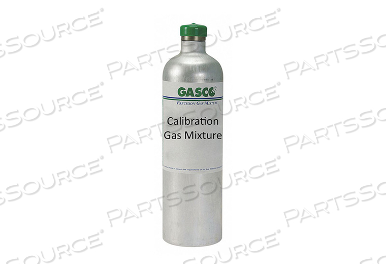 CALIBRATION GAS 34L 500 PSI by Gasco CALIBRATION GAS 34L 500 PSI by Gasco