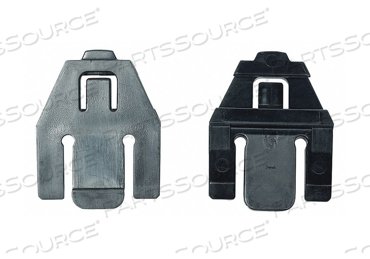 SLOT ADAPTORS PLASTIC BLACK by MSA Safety Sales, LLC SLOT ADAPTORS PLASTIC BLACK by MSA Safety Sales, LLC