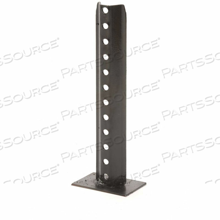 U-CHANNEL ADAPTOR BASES POST MOUNT by Tire Conversion Technologies, Inc