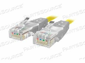PATCH CABLE - RJ-45 (M) - RJ-45 (M) - 6 FT - UTP - ( CAT 5E ) - YELLOW by Belkin