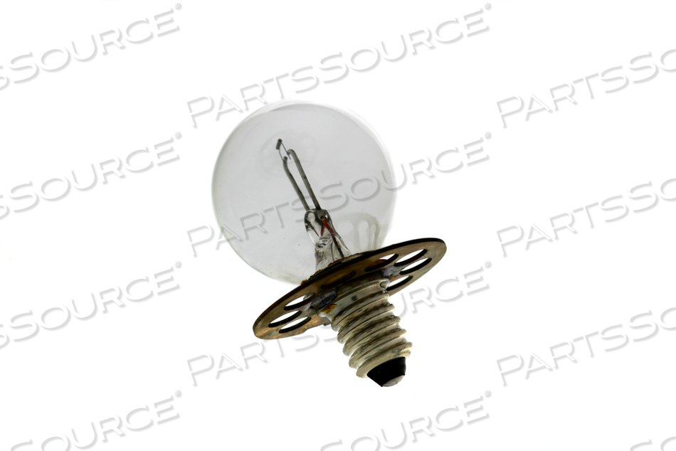 SLIT BULB, 27 W, 6 V, 4.50 A, FLANGE ON SCREW, G12, 100 SLIT BULB, 27 W, 6 V, 4.50 A, FLANGE ON SCREW, G12, 100