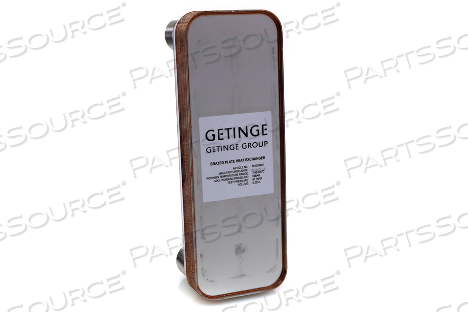 HEAT EXCHANGER by Getinge USA Sales, LLC