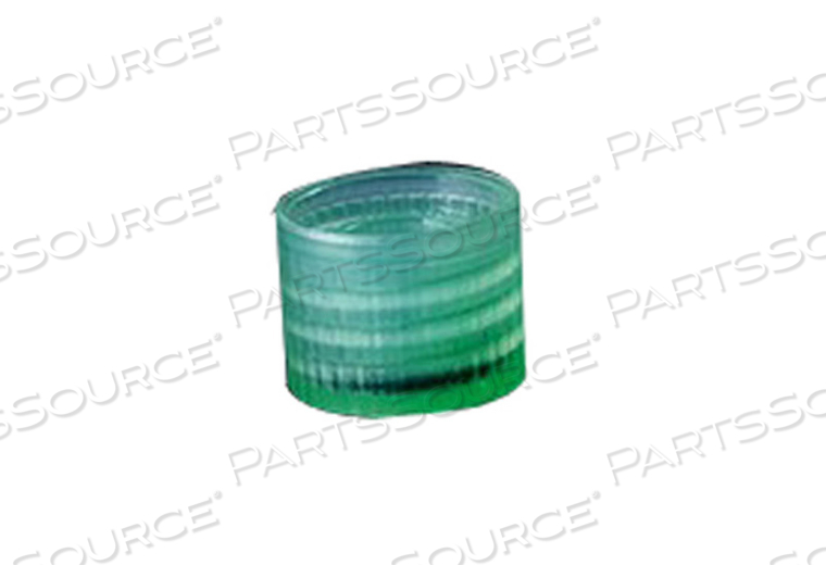 NON-STERILE SCREW CAP, POLYPROPYLENE, CLEAR by Tisch Scientific 