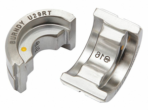 CRIMPING DIE U STYLE 12 TONS 250 KCMIL by Burndy CRIMPING DIE U STYLE 12 TONS 250 KCMIL by Burndy