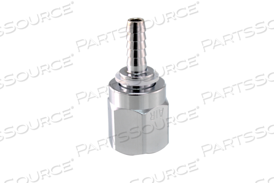 DISS HEX NUT & NIPPLE ASSEMBLY X 1/4 IN HB by Bay Corporation