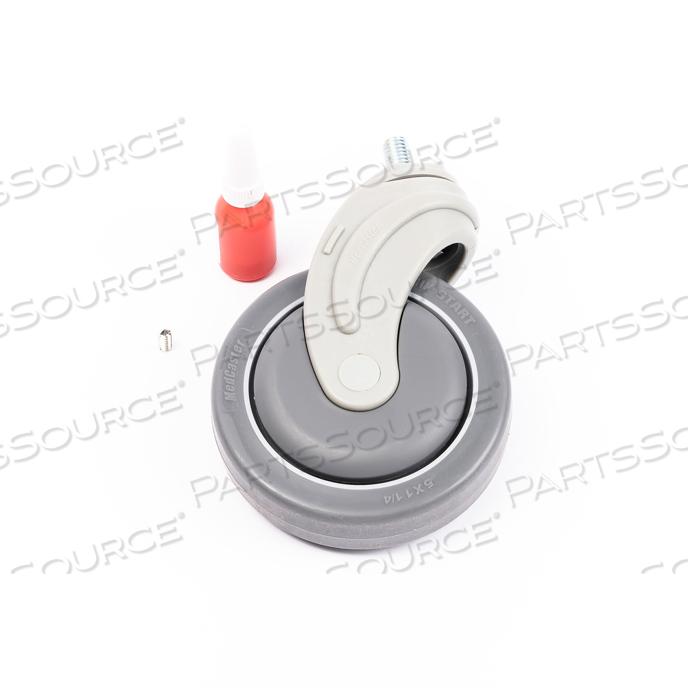 CASTER KIT, STANDARD, FRONT, FOR AISLE CHAIR by Staxi