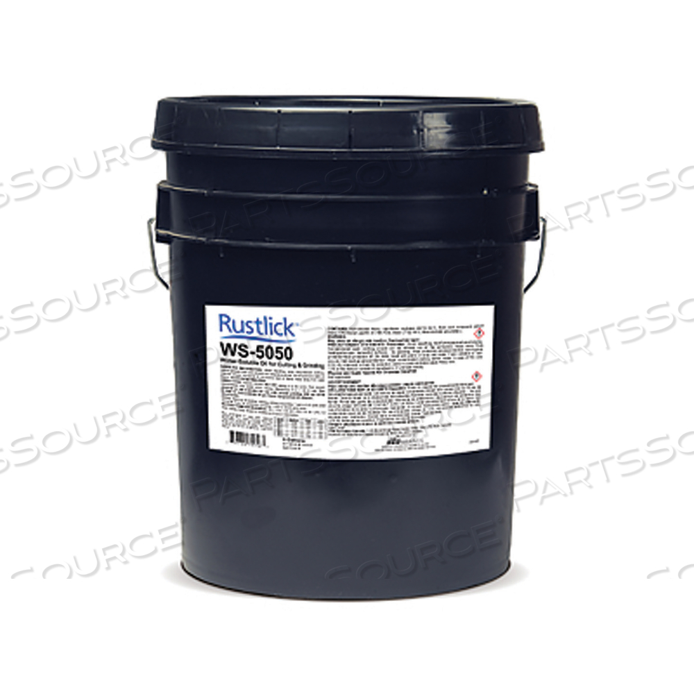 WS-5050 WATER-SOLUBLE OIL, 5 GAL, BUCKET by Rustlick