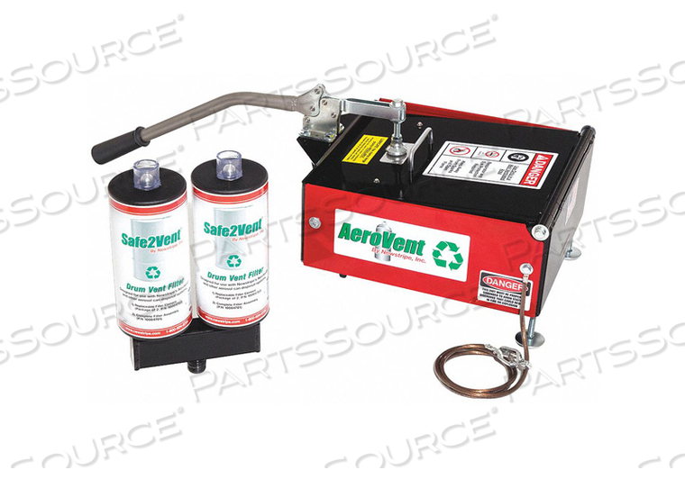 AEROVENT 3X, 3-CAN AEROSOL DISPOSAL SYSTEM WITH DUAL SAFE2VENT by Newstripe AEROVENT 3X, 3-CAN AEROSOL DISPOSAL SYSTEM WITH DUAL SAFE2VENT by Newstripe