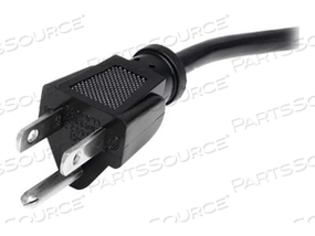 12FT (3.6M) 18AWG FLEXIBLE COMPUTER POWER CORD W/ NEMA 5-15P AND IEC 60320 C13 C by StarTech.com Ltd. 12FT (3.6M) 18AWG FLEXIBLE COMPUTER POWER CORD W/ NEMA 5-15P AND IEC 60320 C13 C by StarTech.com Ltd.