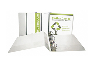 3-RING BINDER 4 WHITE by Samsill