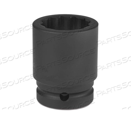 6M-1229 WILLIAMS SOCKET, 2 1/4 IN OAL, METRIC, SHALLOW IMPACT, 3/4 IN DR, 29 MM 