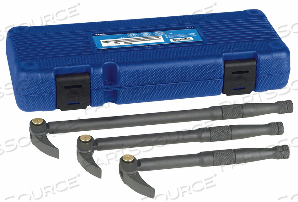 INDEXING PRY BAR SET PIECES 3 STEEL by OTC INDEXING PRY BAR SET PIECES 3 STEEL by OTC