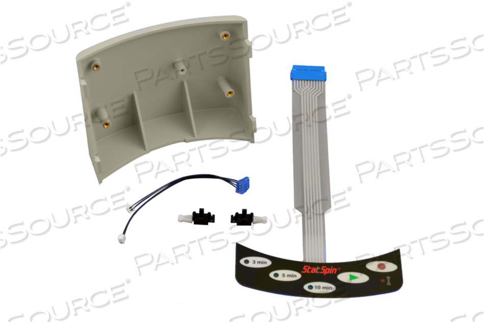 STATSPIN EXPRESS 4 FRONT PANEL ASSEMBLY 