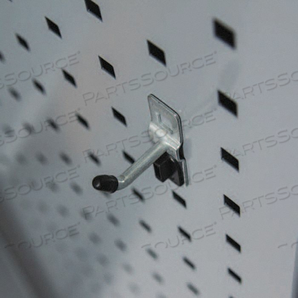 SINGLE ROD PEGBOARD HOOK 3/4 W PK10 by Kennedy Manufacturing