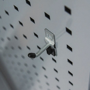 SINGLE ROD PEGBOARD HOOK 3/4 W PK10 by Kennedy Manufacturing SINGLE ROD PEGBOARD HOOK 3/4 W PK10 by Kennedy Manufacturing