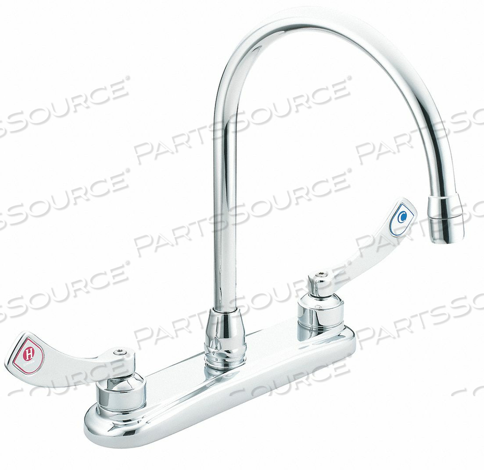 GOOSENECK CHROME MOEN M-DURA CAST METAL by Moen