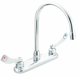 GOOSENECK CHROME MOEN M-DURA CAST METAL by Moen