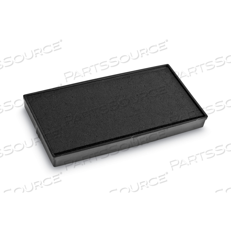 REPLACEMENT INK PAD FOR 2000PLUS 1SI15P, 3" X 0.25", BLACK by 2000Plus