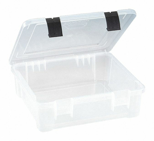 STORAGE BOX OUTSIDE 5-1/4 H PLASTIC by Plano Molding