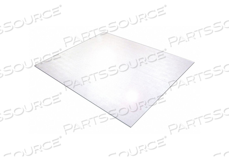 CHAIR MAT RECTANGULAR CLEAR 60 X118 by Floortex
