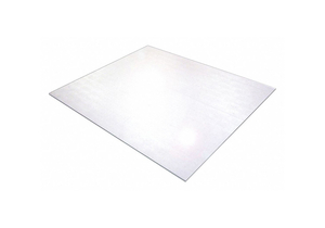 CHAIR MAT RECTANGULAR CLEAR 60 X118 by Floortex