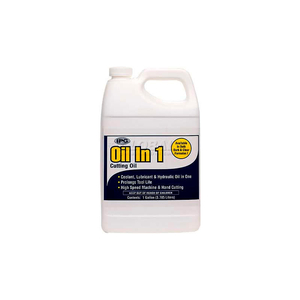 OIL-IN-ONE CUTTING OIL, 1 QT.. CLEAR by Comstar International Inc