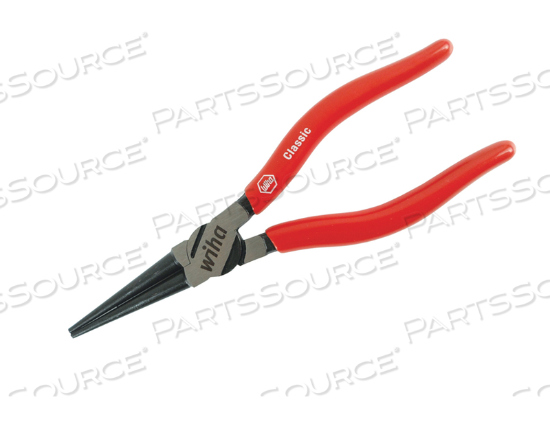 CLASSIC GRIP LONG ROUND NOSE PLIERS 6.3" 