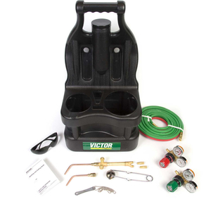 VICTOR MODEL G150-J-P VICTOR OXYFUEL PORTABLE TOTE LIGHT DUTY ACETYLENE WELDING OUTFIT by Victor