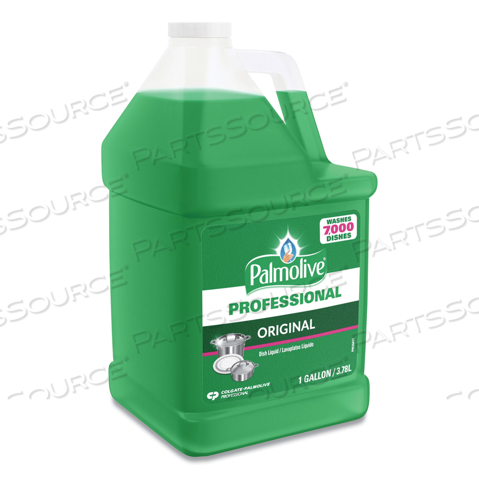 PROFESSIONAL DISHWASHING LIQUID, ORIGINAL SCENT, 1 GAL BOTTLE 