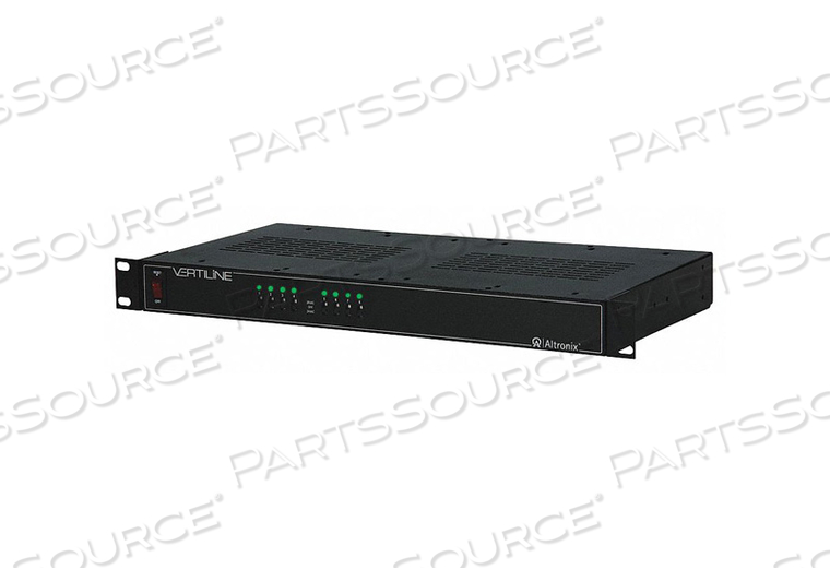 POWER SUPPLY 8PTC 24VAC @ 10A RACK by Altronix Corporation POWER SUPPLY 8PTC 24VAC @ 10A RACK by Altronix Corporation