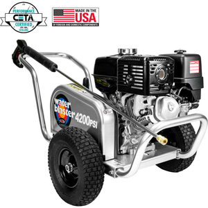 SIMPSON ALUMINUM WATER BLASTER 4200PSI 389CC 4.0GPM GAS PRESSURE WASHER W/HONDA GX390 ENGINE by FNA Group Inc.