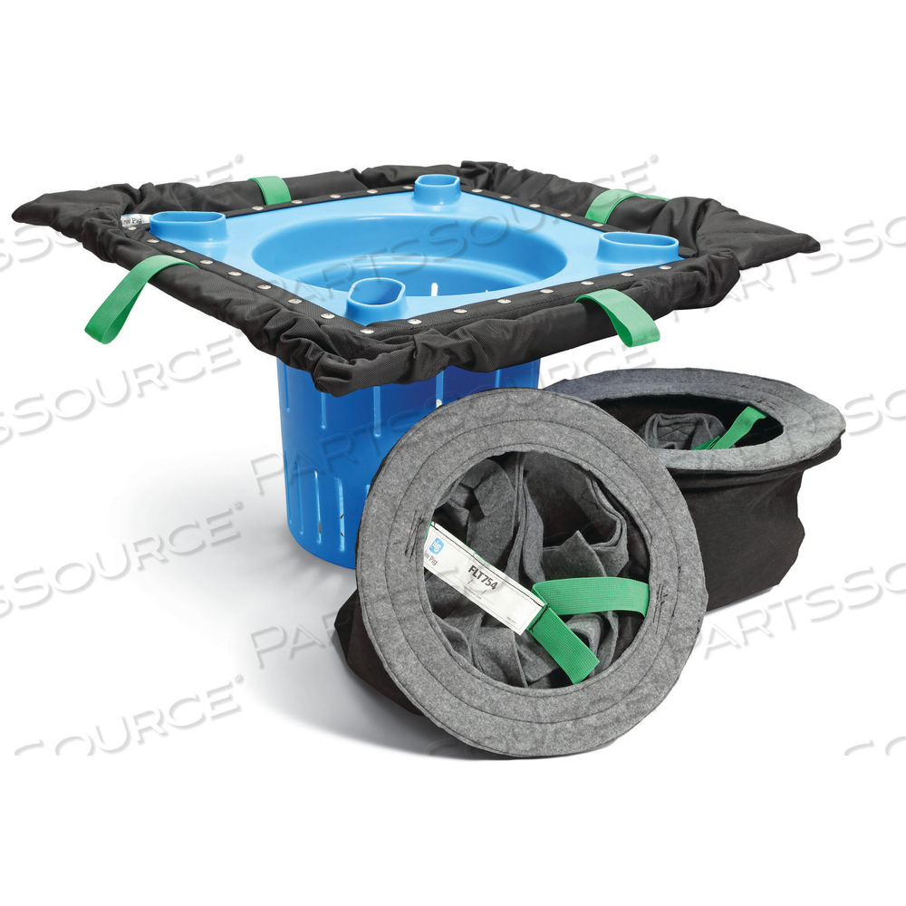 PIG OIL & SEDIMENT CATCH BASIN FILTRATION INSERT SYSTEM - SMALL by New Pig Corporation