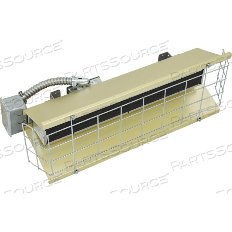 FOSTORIA INFRARED HEATER FSS-1424-1 ELECTRIC OVERHEAD 1.45 KW 240V by TPI Corporation FOSTORIA INFRARED HEATER FSS-1424-1 ELECTRIC OVERHEAD 1.45 KW 240V by TPI Corporation