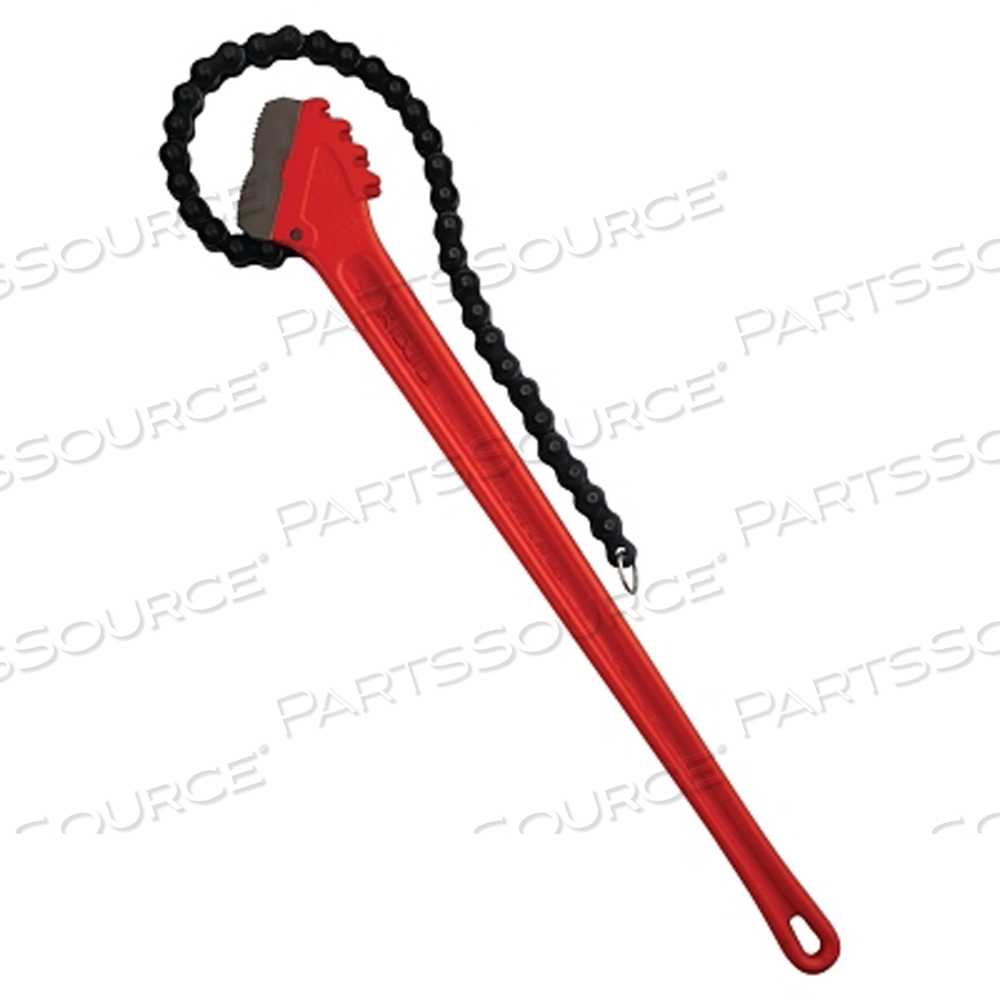 CHAIN WRENCH PIPE CAP. 4-1/2 TO 7-1/2 by Ridgid CHAIN WRENCH PIPE CAP. 4-1/2 TO 7-1/2 by Ridgid