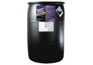 CLEANER/DEGREASER 55 GAL. DRUM by Superclean