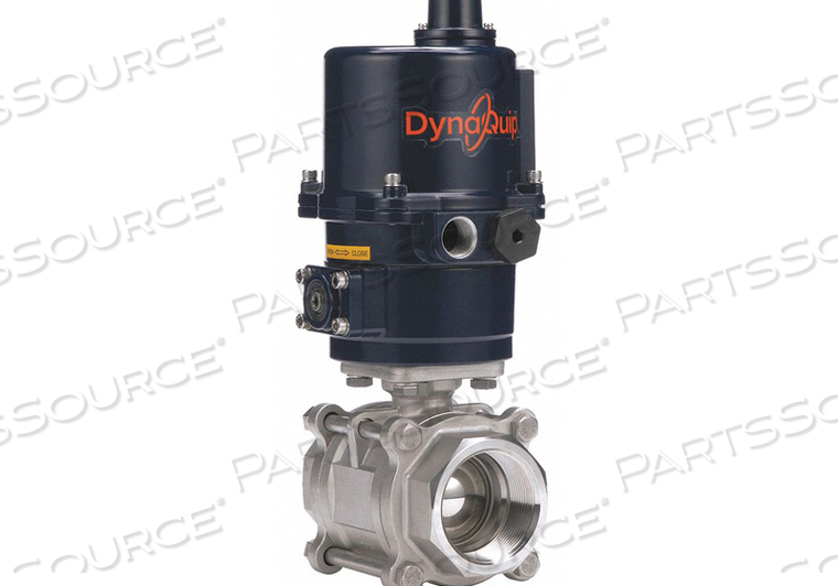 ELECTRONIC BALL VALVE SS 2 IN. by Dynaquip Controls ELECTRONIC BALL VALVE SS 2 IN. by Dynaquip Controls