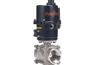 ELECTRONIC BALL VALVE SS 2 IN. by Dynaquip Controls
