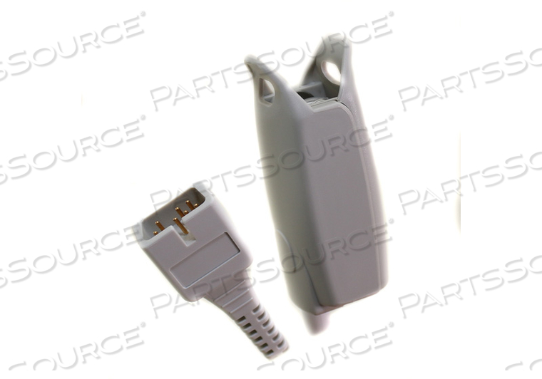 FINGER SENSOR, SPO2, CHIPOX, ADULT AGE GROUP, REUSABLE, FOR USE WITH: FOR CT40 BP MONITOR by SunTech Medical FINGER SENSOR, SPO2, CHIPOX, ADULT AGE GROUP, REUSABLE, FOR USE WITH: FOR CT40 BP MONITOR by SunTech Medical