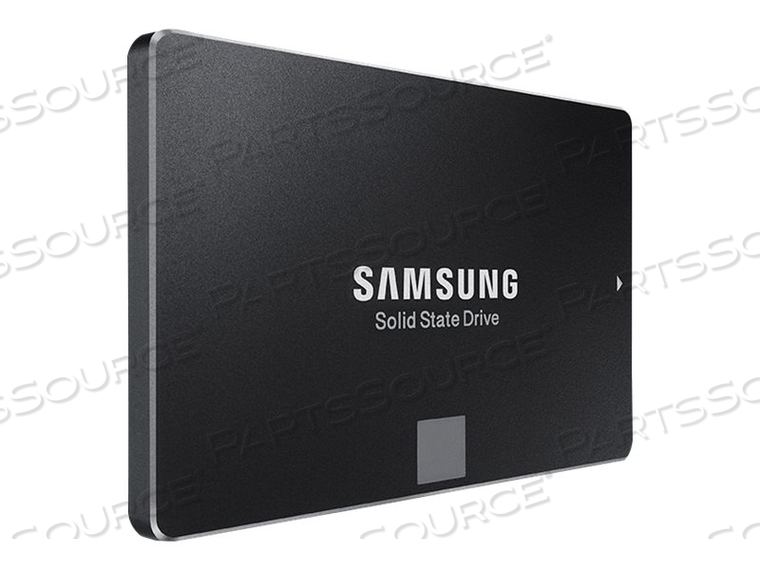 SAMSUNG 850 EVO MZ-75E2T0B - SOLID STATE DRIVE - ENCRYPTED - 2 TB - INTERNAL - 2.5" - SATA 6GB/S - BUFFER: 2 GB - 256-BIT AES - SELF ENCRYPTING DRIVE (SED), TCG OPAL ENCRYPTION 2.0 by Samsung Electronics