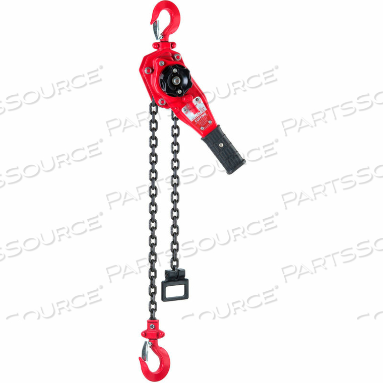 09422W Columbus McKinnon COFFING LSB RATCHET LEVER HOIST, 3/4 TON, 15