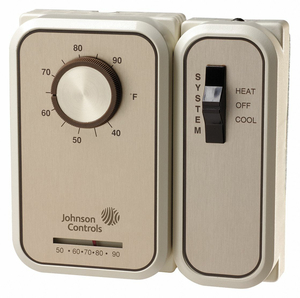 LINE V MECHANICAL TSTAT 24 TO 277VAC 6A by Johnson Controls LINE V MECHANICAL TSTAT 24 TO 277VAC 6A by Johnson Controls
